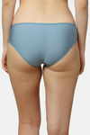 Triumph Medium Rise Full Coverage Hipster Panty - Provincial Blue — thumbnail 2